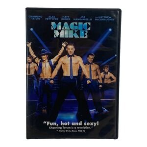 Magic Mike: Channing Tatum DVD, 2012 Warner Home Video) Drama/ Comedy